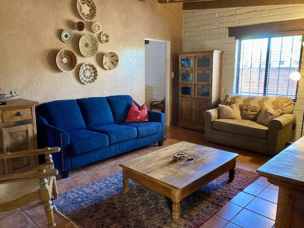 Casa Azul - Cute Centrally Located Adobe With Large Fenced Outdoor Living For Pets And Adults, Non-Smoking توسن المظهر الخارجي الصورة