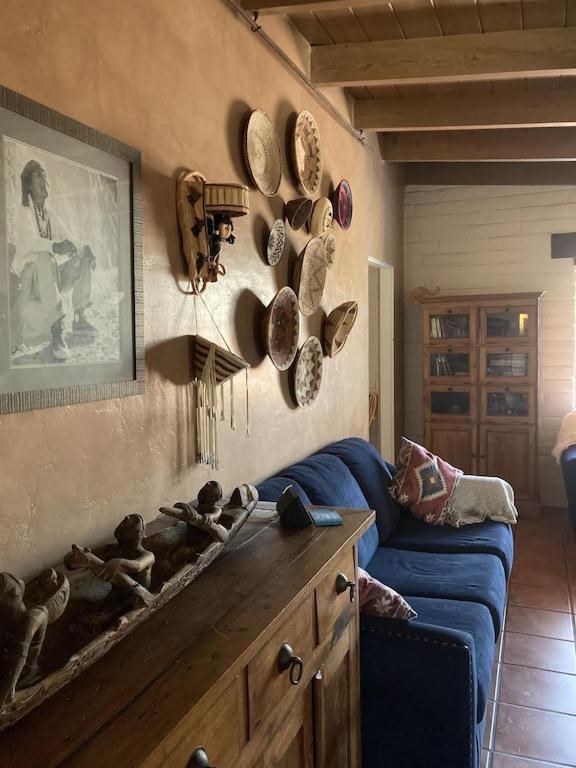 Casa Azul - Cute Centrally Located Adobe With Large Fenced Outdoor Living For Pets And Adults, Non-Smoking توسن المظهر الخارجي الصورة