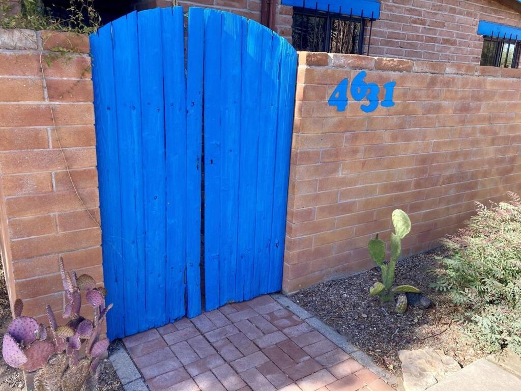 Casa Azul - Cute Centrally Located Adobe With Large Fenced Outdoor Living For Pets And Adults, Non-Smoking توسن المظهر الخارجي الصورة