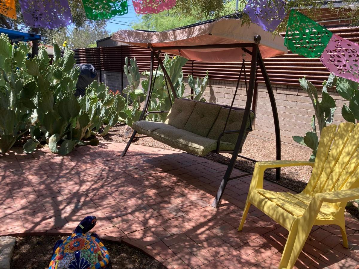 Casa Azul - Cute Centrally Located Adobe With Large Fenced Outdoor Living For Pets And Adults, Non-Smoking توسن المظهر الخارجي الصورة