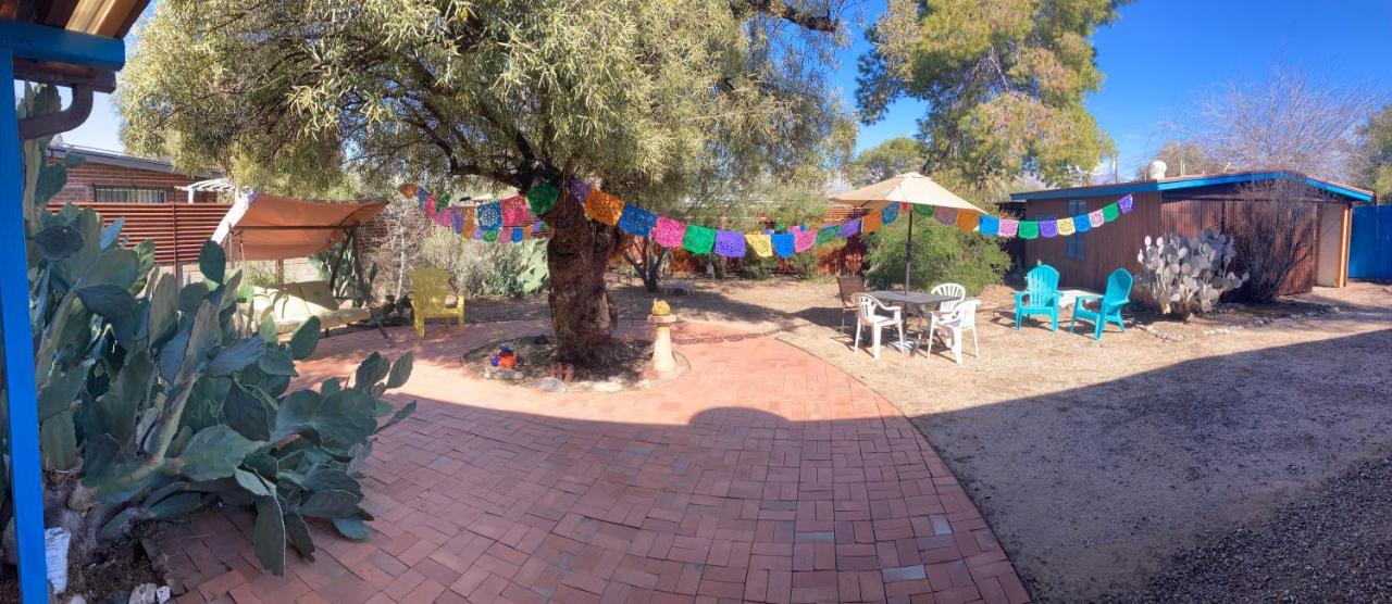 Casa Azul - Cute Centrally Located Adobe With Large Fenced Outdoor Living For Pets And Adults, Non-Smoking توسن المظهر الخارجي الصورة
